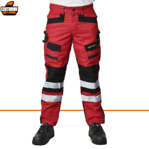 Yin safety Pants, Pants With Reflective, 8pockets Pants - Image 3