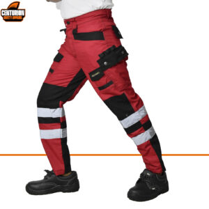 Yin safety Pants, Pants With Reflective, 8pockets Pants - Image 2