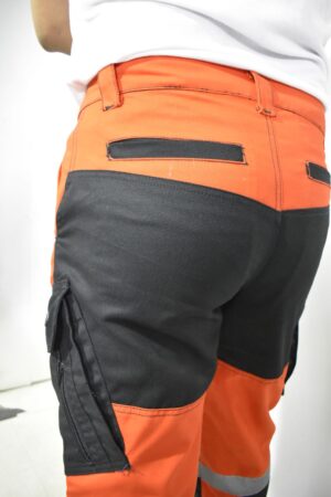 Aulos Safety Pants, Pants with Reflective. - Image 9