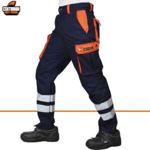 Arlott Safety pants, Pants with Reflective, 6pockets Pants. - Image 3