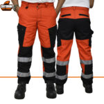 Aulos Safety Pants, Pants with Reflective.