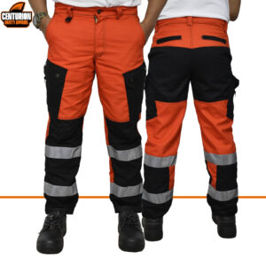Aulos Safety Pants, Pants with Reflective.