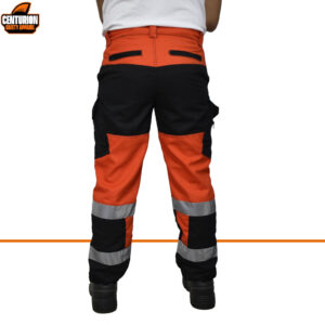 Aulos Safety Pants, Pants with Reflective. - Image 3