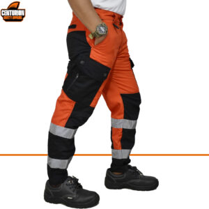 Aulos Safety Pants, Pants with Reflective. - Image 2